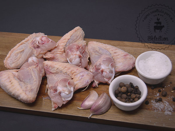 Asas de frango