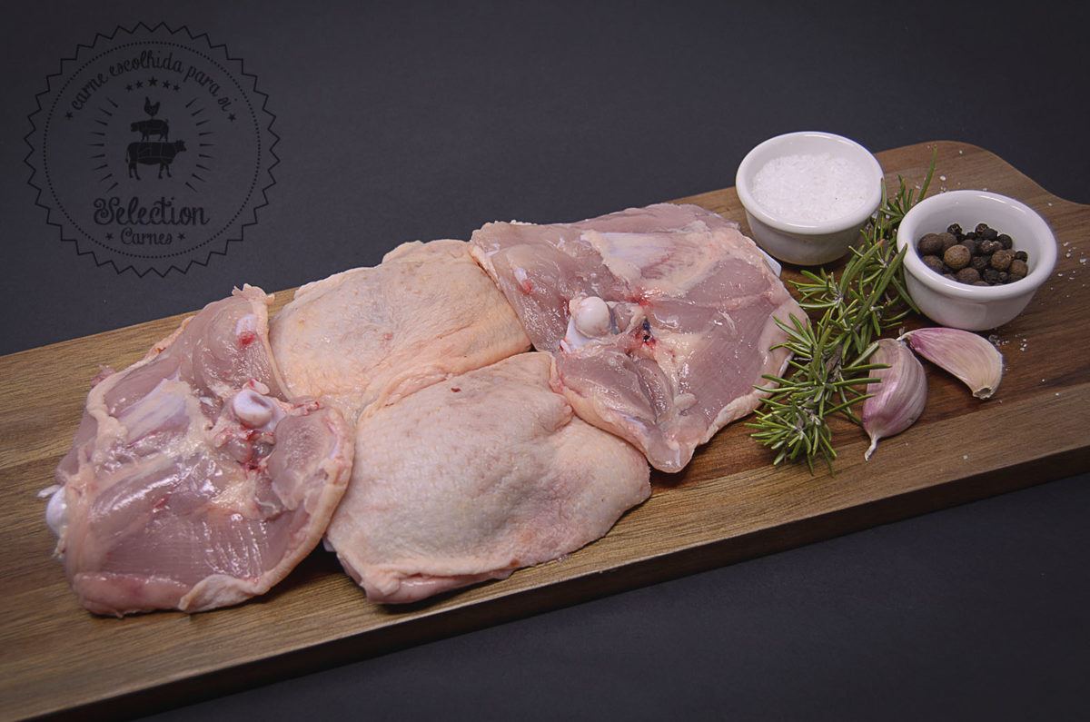 Coxas de frango