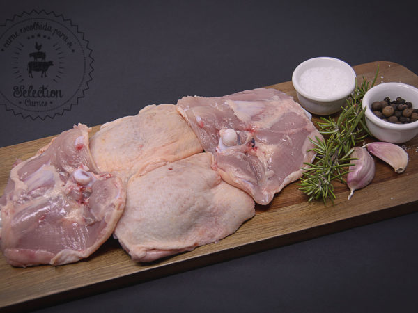 Coxas de frango