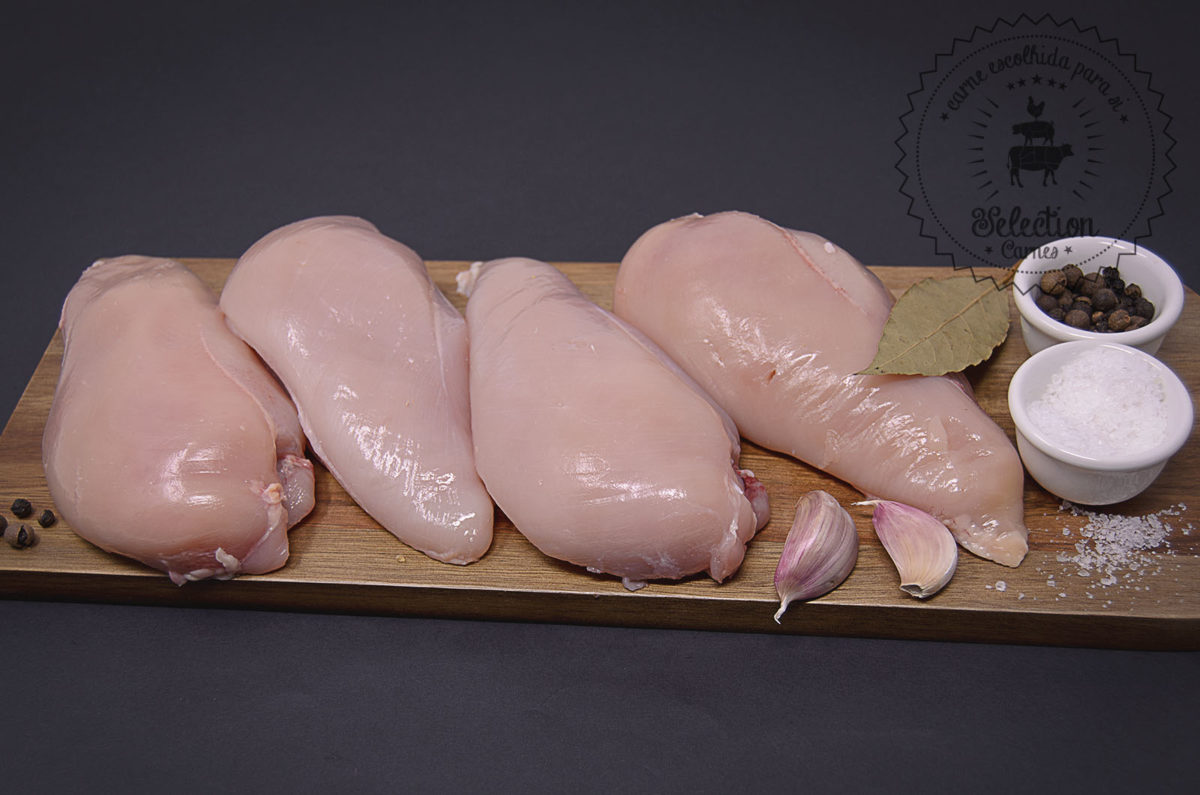 Peitos de frango