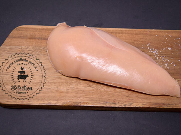 Peito de frango do campo