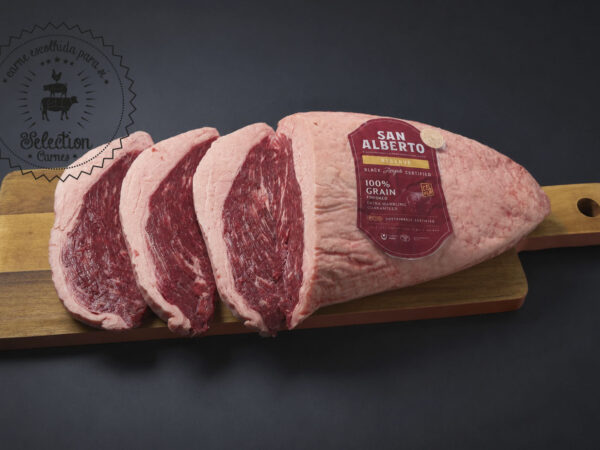 Picanha Black Angus Uruguay 200dias Grain MS 5