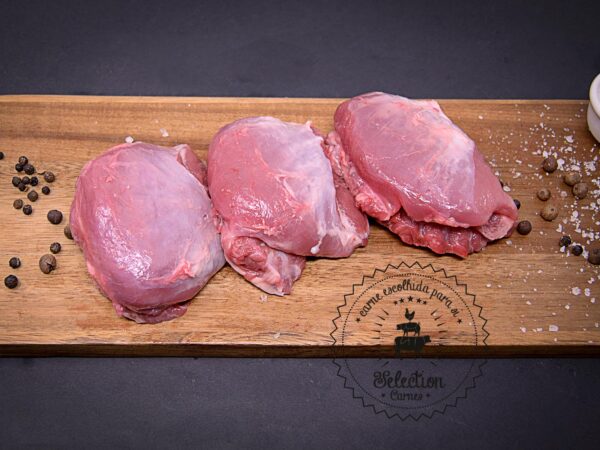 Bochecha de porco preto