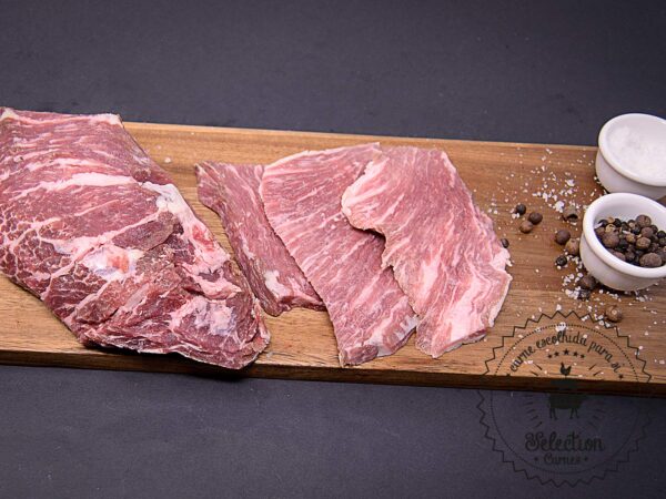 Plumas de porco preto