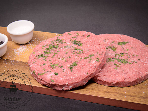 Hamburguer Novilho Selection Carnes