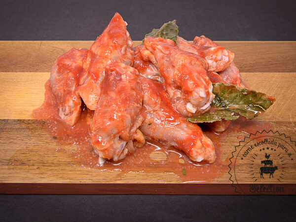 Asas de frango Marinadas