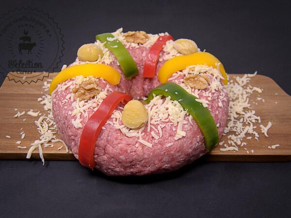 Bolo Rei de carne