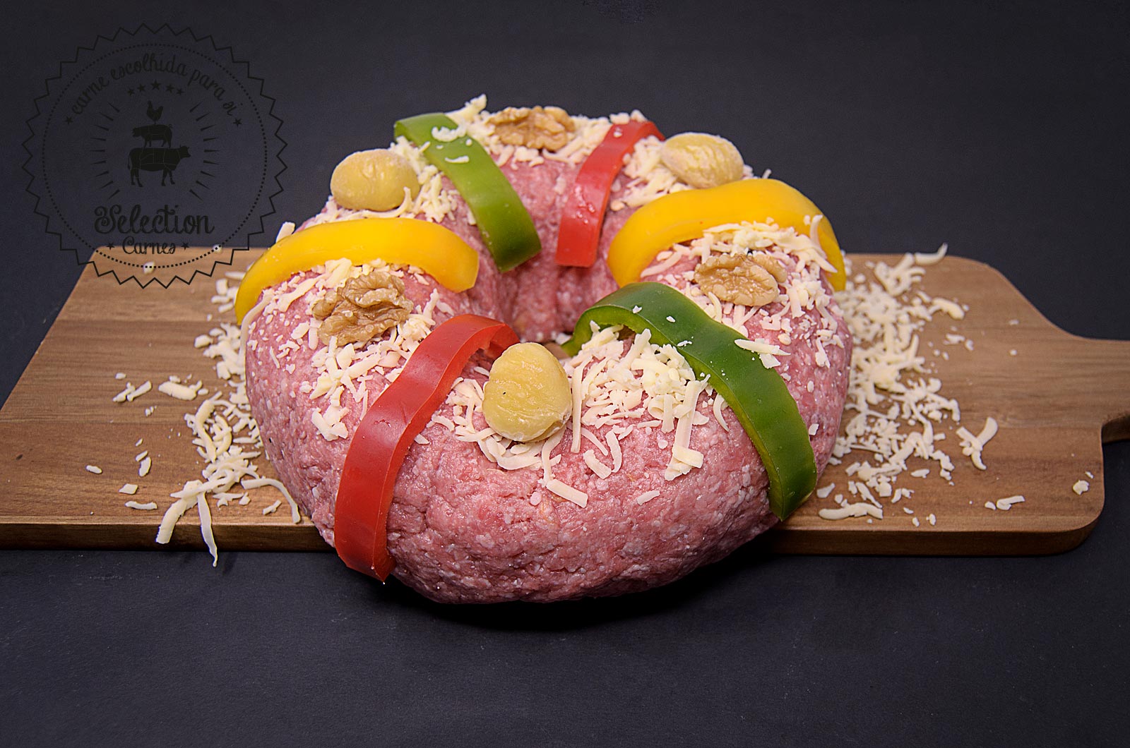 preparados-bolo-rei Bolo Rei de carne