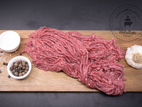 Carne picada de novilho