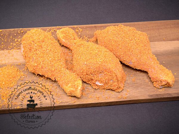Cotos de frango panados