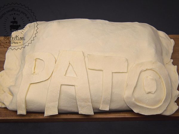 Folhado de pato