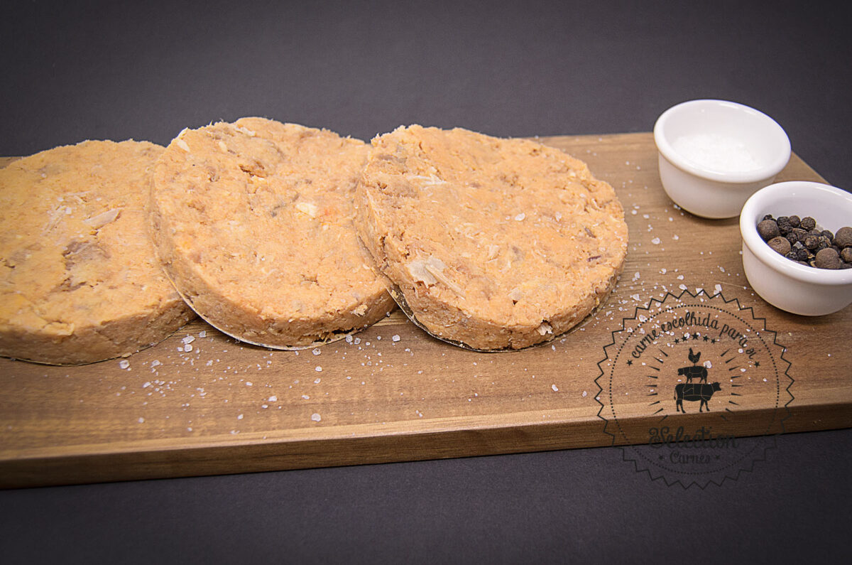 Hambúrguer de Alheira