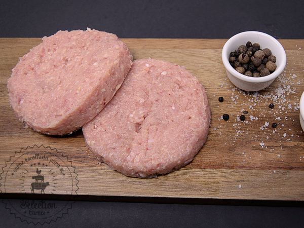 Hambúrguer de frango