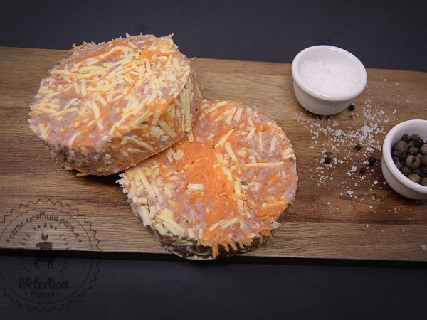 Hambúrguer Gourmet de frango