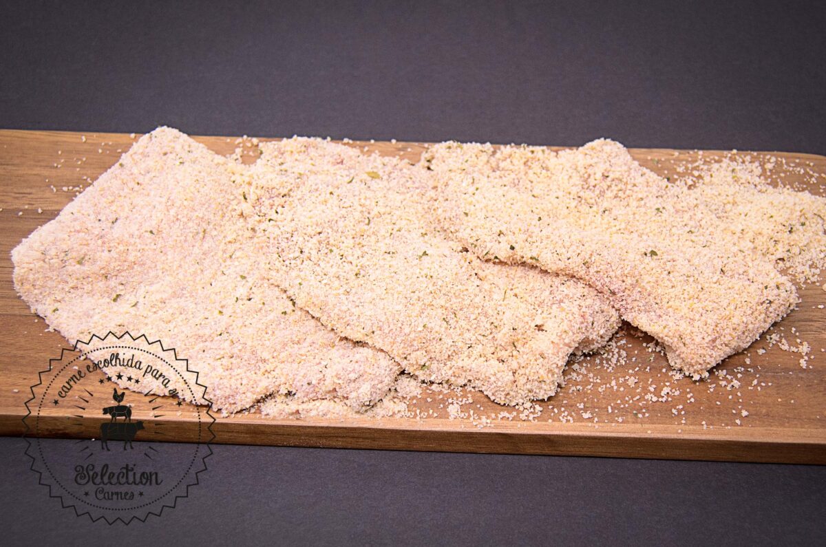 Bifes de peru panados