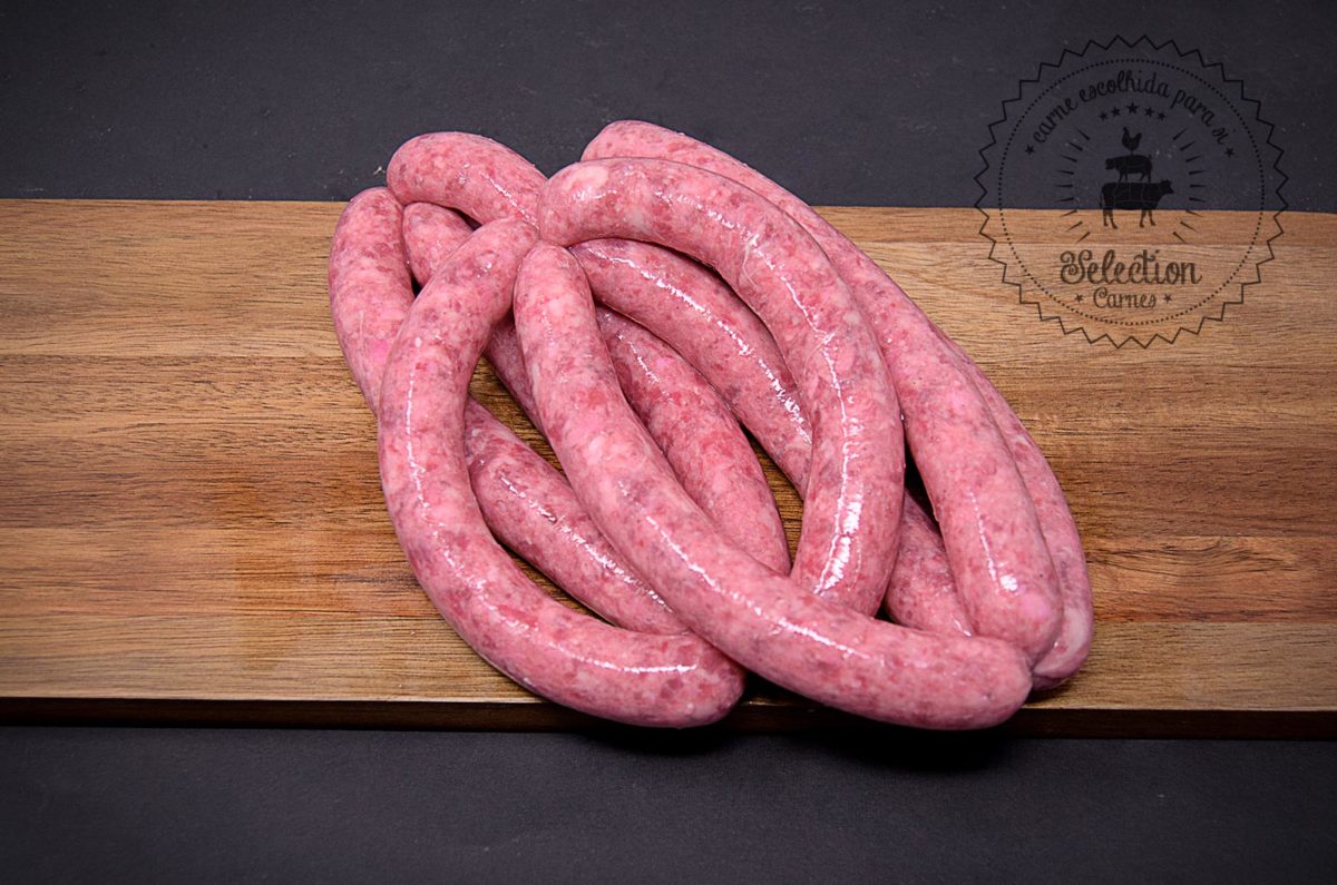 preparados salsicha fresca