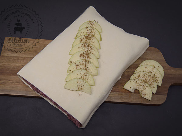 Tarte de maça e canela